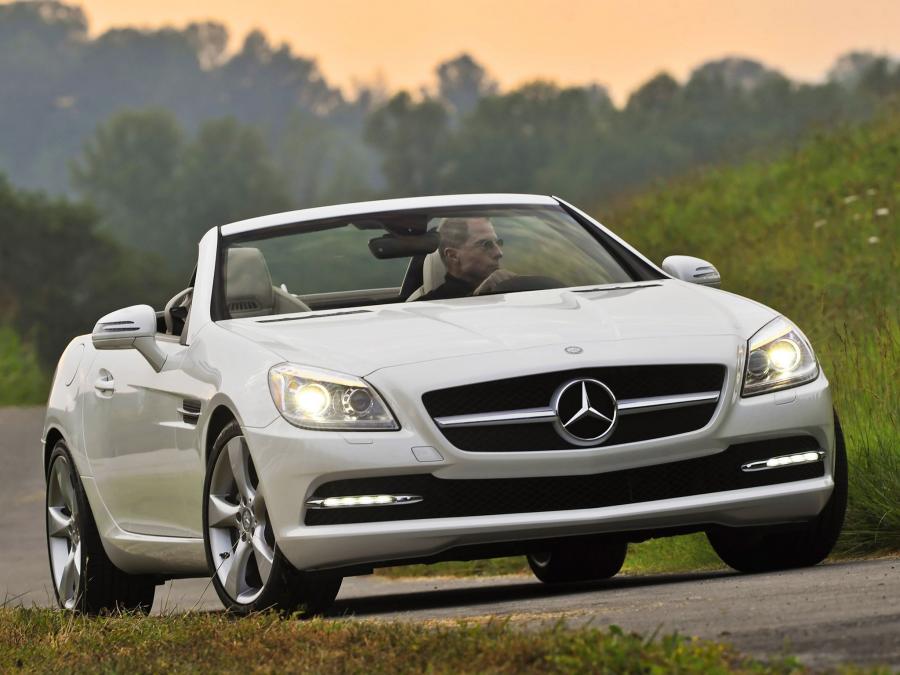  Mercedes-Benz SLK350 2011 года  (US) (фото 44 из 47)